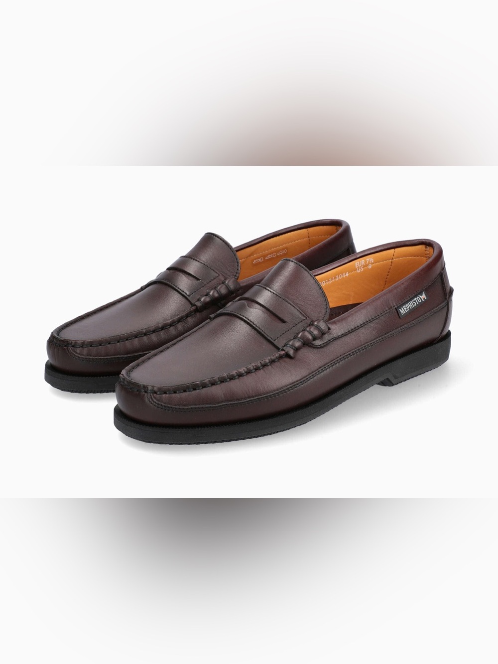 MEPHISTO Cap Vert Loafer Wine Men’s Size 11